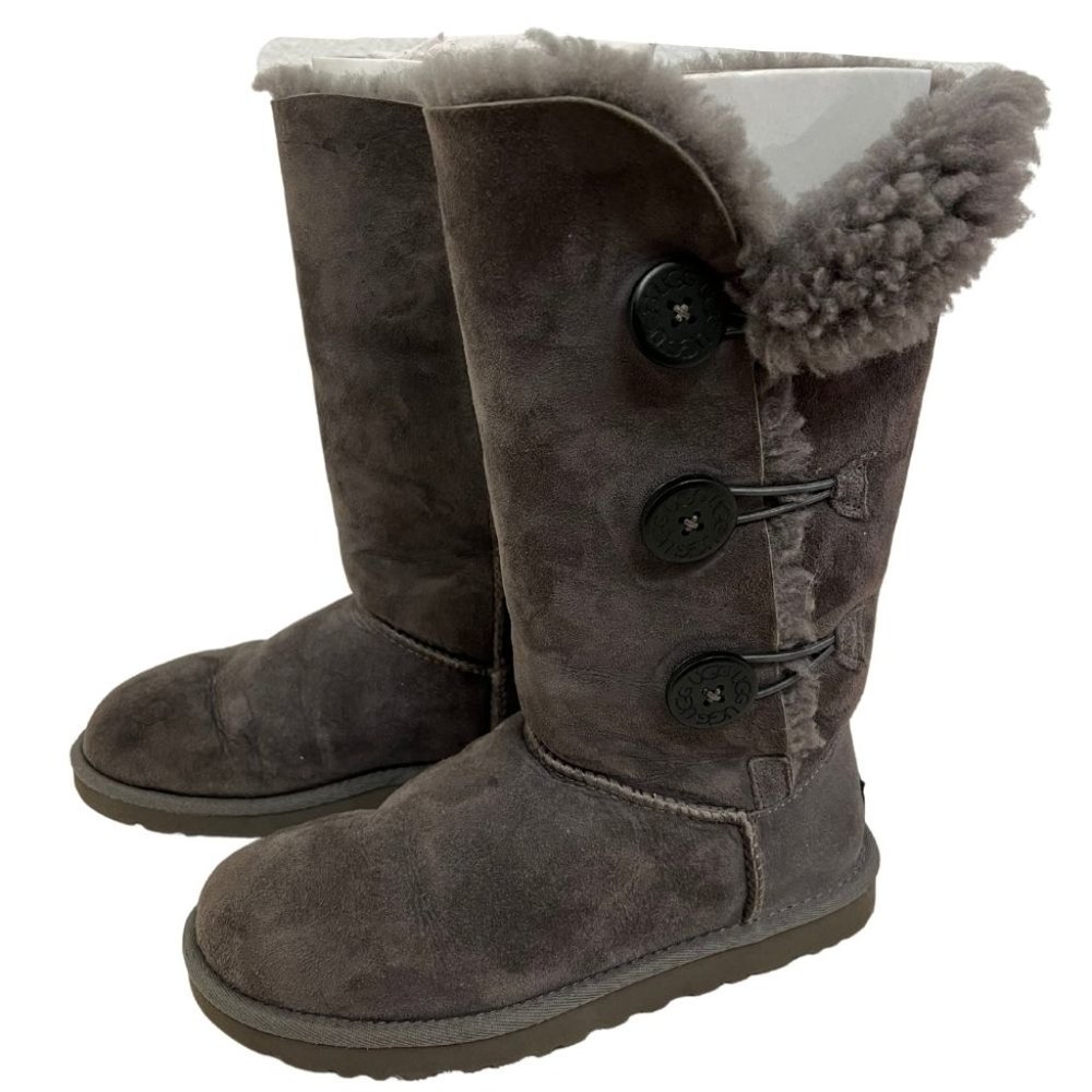 Ugg Bailey Button Triplet Ii Boot - Grey - image 5